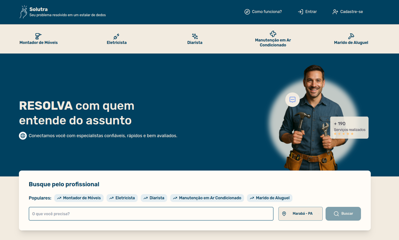 Passos para resolver problemas